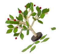 iplusmile Puzzle in Legno per Gioco Educativo Montaggio Giocattolo Psicomotricità e Rompicapo per Ragazzi e Ragazze Regalo e Resistente