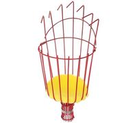 iplusmile Raccoglitore di Alberi da Frutto Testa per Raccogliere Mele Mango Avocado Limoni Fichi Agrumi Arance Attrezzi da Giardino Rossi per Raccolta Facile di Frutta da Rami Alti