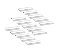 iplusmile Rasoio Per Sopracciglia Singolo in Acciaio Protetto Da Rete, Confezione Da 100 Pezzi, Rifinitore Per Sopracciglia e Rimozione Peluria Viso, Adatto a Principianti e Make-up Artist