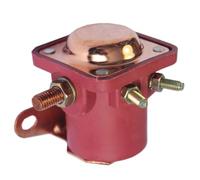 iplusmile Relè Resistente al Calore a 4 Terminali 12v Solenoide Base Messa a Terra in Plastica e Rame, Modello Sw3 Snl135 per Avviamento Auto e Camion