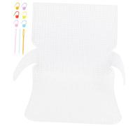 iplusmile Rete Plastica per Borse Fai da Te Tela Canvas Media Resistente Accessori per Cucito e Tracolle Fatte Mano creatività Leggera e Sicura