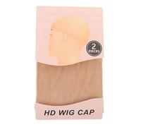 iplusmile Retine Elastiche per Chioma da Donna 12 Pezzi Cuffie per Parrucca Invisibili in Nylon Traspirante Calotte per Parrucche per Cosplay Eventi Quotidiani e Teatro