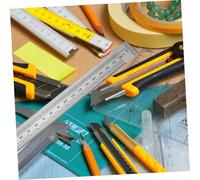 iplusmile Righello Squadra in Acciaio Inossidabile per Marcatura Ultra Precisa Strumento Multifunzionale per Carpentiere Leggero e Facile da Trasportare