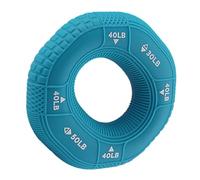 iplusmile Rinforzatore per Dita in Silicone Attrezzo per Allenamento della Design Ergonomico per Recupero e Potenza per Palestra e Fitness