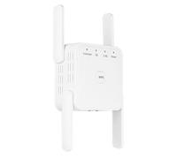 iplusmile Ripetitore Segnale Wifi Mbps con Antenne Esterne Extender da Parete ad Alta Potenza per Casa e Ufficio Porta e Pulsante di Connessione Funzionamento Semplice e Stabile