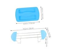 iplusmile Riscaldante per Tostapane con Copertura Blu Supporto Anti-scottatura per Sandwich e Toast Accessorio Sostitutivo per Macchina Toast Domestica