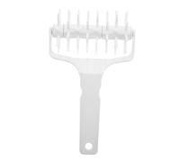 iplusmile Rotella Tagliapizza Grande con Ago per Impasto Strumento Professionale per Pizza Pasta e Pane Manico Robusto e Scorrevole per Perforare Senza Forchetta Utensile da Cucina