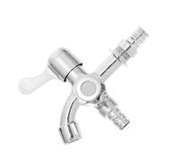 iplusmile Rubinetto Doppia Uscita per Lavatrice e Bagno Resistente Rapido e Design Semplice per Uso