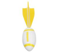 iplusmile Rugby Calcio per Accendi la Palla Giocattoli Sportivi Palla Luminosa Bagliore nel Calcio Oscuro Balli per Giocattoli all'aperto plastica