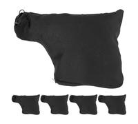 iplusmile Sacchetti per la Raccolta della Polvere per Troncatrice da Banco 5 Pezzi con Cerniera e Cavo Sacchetto di Ricambio Resistente per Seghe Troncatrici e Piallatrici Accessori per