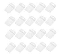 iplusmile Sacchetti Richiudibili Trasparenti Per Pillole 7x12 Cm, 150 Pezzi, Bustine Per Pillole Multiuso in Eva, Organizer Da Viaggio Per Medicinali, Contenitori Per Vitamine e Gioielli