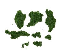 iplusmile Sacchetto Erba Artificiale in Miniatura Per Modelli Polvere Per Alberi Artificiali Materiali Per Diorama Decorazione Di Alberi Polvere Per Erba Artificiale Materiale Per Case Delle