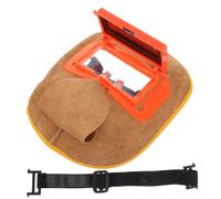 iplusmile Saldatura Bovina con Protettiva Design Ergonomico e Visivo per Saldatori Comfort e Resistenza per Uso Prolungato