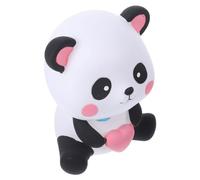 iplusmile Salvadanaio Panda Decorativo in Contenitore Monete Capiente e Resistente Scatola Risparmio per Soldi e Banconote Regalo Compleanno e Festa Design Animale Simpatico per Adulti