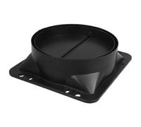 iplusmile Scarico Da Cucina Ventola Di Riflusso Per Preventivo Per Preventivo Cappa Per Controllo Della Valvola Adattatore Di Scarico Connector Parti Mantengono L'aria Di Cucina