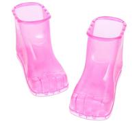iplusmile Scarpe Pediluvio in PVC Resistenti e Termoresistenti Scarpe Bagno per Piedi con Protezione dal per Relax e Affaticamento