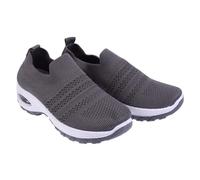 iplusmile Scarpe Sportive Comode Lacci Liberi Scarpe da Corsa Traspiranti per Uomo Design Elegante e Leggero per Running e Allenamento all Aperto