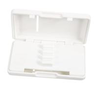 iplusmile Scatola Accessorio Essenziale per Ance in Plastica Bianca 6 Scomparti di e Oboe Portatile Protettiva Contro L’Umidità per Strumenti Musicali