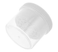 iplusmile Scatola Deumidificatrice in Plastica Bianca per Apparecchi Acustici Design Antipolvere e Protezione dagli Urti, per Viaggio e Uso Quotidiano