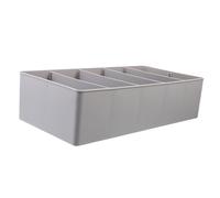 iplusmile Scatola Organizer Multi Scomparti per Denaro e Monete Vassoio Contanti Portatile per Banche Negozi e Uffici Design Compatto e Superficie Liscia per