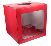 iplusmile Scatola Per Biglietti Della Lotteria in Plastica Robusta, Multifunzionale Per Feste e Riunioni Annuali Struttura Anti-deformazione e Facile Da Trasportare