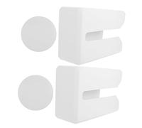 iplusmile Scatola Portafazzoletti da Appendere Bianco Contenitore per Tovaglioli Design Hotel e Ufficio Facile da Installare e
