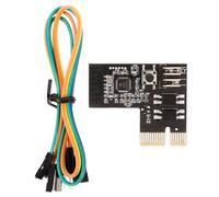 iplusmile Scheda Telecomando per Accensione PC Controllo Remoto, Plastico Resistente e Chip Integrato, Facile Avvio e Gestione Comoda per Computer