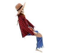 iplusmile Scheletri Banjo Statuine Di Scheletri Con Chitarra Per Halloween Decorazioni Musicali Tema Autunnale Per Giardino Della Casa Stregata