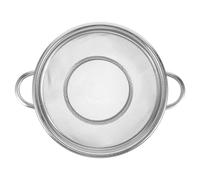 iplusmile Scolapasta Acciaio Rete Piccola Multifunzionale per Lavare e Scolare Verdure e Frutta Resistente e Antiruggine Portaoggetti e Portatile