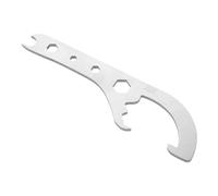 iplusmile Secchio in Alluminio Leggero Ergonomico Apribottiglie e Apribarattoli Multifunzionale per Apertura Sicura e Facile Secchi e Barattoli