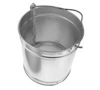 iplusmile Secchio Per Cenere e Carbone in Metallo, Contenitore Per Combustione in Giardino, Contenitore Portatile Per Trasferimento Cenere e Barbecue, Dimensioni Compatte Per Uso Esterno