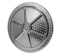 iplusmile Secchio per in Acciaio Base Compatta e Resistente per Cucina Domestica e Professionale Superficie Liscia e Leggero per Vaporetti e Pentole