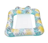 iplusmile Sedia Galleggiante Gonfiabile per Piscina Adulti Recliner Rete Traspirante Amaca Portatile Leggera con Design Elevato per Relax in Acqua