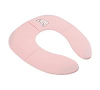 iplusmile Sedile per Wc Portatile per Adulti Copertura e Lavabile Design Pratico per Viaggi e Uso Facile Trasportare e Conservare