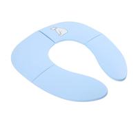 iplusmile Sedile Riduttore Wc Pieghevole per Ragazzo Coprisedile e Lavabile Portatile Viaggi e Casa Design Semplice e Resistente