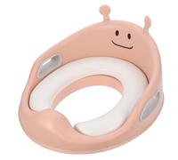 iplusmile Sedile Wc per Maniglie Antiscivolo Riduttore Wc Cartoon per Addestramento Sgabello Vasino per Cuscino in PVC Accessorio e Facile Installare
