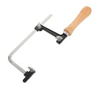 iplusmile Seghetto a Mano Piccolo Ad Arco Per Gioiellieri, Utensili Manuali Per Taglio Preciso Di Metallo e Legno, Design Ergonomico Per Hobbisti e Professionisti, Accessori Per Lavorazione Gioielli