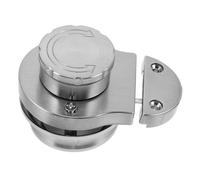 iplusmile Serratura per Indicatore Privacy per Bagni Pubblici Maniglia Acciaio Inossidabile Design Resistente all umidità Facile da Installare Adatta Uffici e Ristoranti