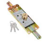 iplusmile Serratura per Porta Scorrevole con Chiave Antiscasso Resistente per Garage e Saracinesche Sicurezza Commerciale con Installazione Facile e Design Moderno