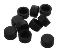 iplusmile Set 10 Pezzi Coperture Dado Braccio Tergicristallo in Gomma, Tappi Coprivite Resistenti alle Intemperie per Modelli Compatibili di Auto Sportive e SUV, Accessori Auto