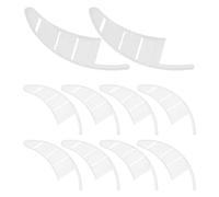 iplusmile Set 10 Pezzi Coperture Trasparenti per Lama Tritacarne Custodie Leggere Antigraffio per Punte Coltello Protezioni per Coltelli da Cucina Accessori Pratici per Uso Domestico e