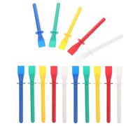 iplusmile Set 15 Spalmatori di Colla per Artigianato in Pelle Bastoncini Applicatori di Colla Resistenti Multicolore Utensili Fai da Te Strumenti Versatili per Lavori Manuali Creativi