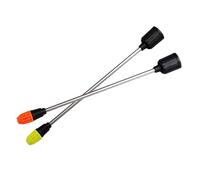 iplusmile Set 2 Pezzi Asta Spruzzatrice da Giardino in Acciaio Prolunga Lunga Tubo Spruzzatore per Irrigazione e Nebulizzazione Accessorio Sostituibile per Spruzzatori Agricoli e
