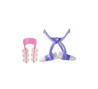 iplusmile Set 2 Pezzi Clip Per Naso in Silicone, Correttore Nasale Modellante Per Sollevamento Punta e Raddrizzamento Gobba, Strumenti Bellezza Viso Senza Ostacoli Respiratori Per Uso Quotidiano