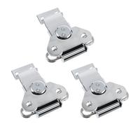 iplusmile Set 3 Chiusure a Farfalla a Molla in Acciaio Inox 304 Fibbie Piccole per Scatole e Valigie Resistenti e Multiuso per Uso Domestico e Professionale