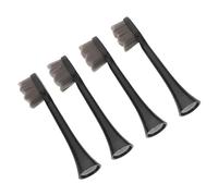 iplusmile Set 4 Testine di Ricambio per Spazzolino Elettrico Sonico Setole Extra Morbide a Forma di Onda per Gengive Sensibili, Adatte e Donne in Gravidanza, Accessori per Igiene Orale