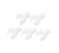 iplusmile Set 5 Pezzi Blocchi Guida per Sedia a Rotelle in ABS Supporto Resistente e Ricambi per Sedie a Rotelle Installazione Rapida per Mobilità Sicura e Confortevole