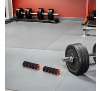 iplusmile Set 6 Impugnature in Spugna Antiscivolo per Barre Trazioni da Porta Copriimpugnature Morbide per Attrezzature Fitness Manicotti Protettivi Comfort per Allenamento a Casa