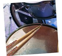 iplusmile Set 6 Pezzi Nastro Antiscivolo Per Bacchette Batteria in Pu, Nastro Avvolgimento Anti-vibrazione Leggero e Resistente, Accessori Per Percussionisti Per Presa Salda in Giornate Calde e Umide