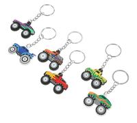 iplusmile Set 6 Pezzi Portachiavi Veicoli Fuoristrada Da Donna Ciondoli Carini Per Chiavi Zaino Decorazione Bomboniere Festa